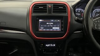 Used 2016 maruti-suzuki Vitara Brezza ZDI PLUS Dual Tone Diesel Manual interior MUSIC SYSTEM & AC CONTROL VIEW