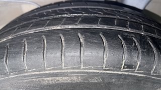 Used 2020 Hyundai New Santro 1.1 Sportz CNG Petrol+cng Manual tyres LEFT REAR TYRE TREAD VIEW