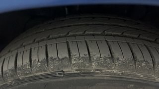 Used 2024 Tata Tiago XZA+ AMT Petrol Automatic tyres LEFT FRONT TYRE TREAD VIEW