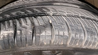 Used 2022 Maruti Suzuki Swift ZXI Plus AMT Dual Tone Petrol Automatic tyres LEFT FRONT TYRE TREAD VIEW