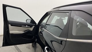 Used 2021 Kia Seltos HTX G Petrol Manual interior LEFT FRONT DOOR OPEN VIEW
