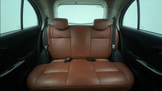 Used 2017 Nissan Micra [2013-2020] XV Petrol Petrol Manual interior REAR SEAT CONDITION VIEW