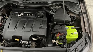 Used 2017 Volkswagen Ameo [2016-2017] Highline 1.5L AT (D) Diesel Automatic engine ENGINE LEFT SIDE VIEW