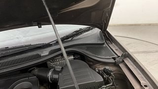 Used 2017 Volkswagen Ameo [2016-2017] Highline 1.5L AT (D) Diesel Automatic engine ENGINE LEFT SIDE HINGE & APRON VIEW