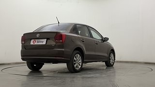 Used 2017 Volkswagen Ameo [2016-2017] Highline 1.5L AT (D) Diesel Automatic exterior RIGHT REAR CORNER VIEW