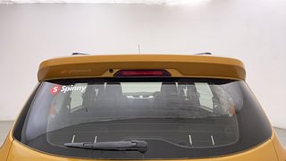 Used 2020 Renault Triber RXZ AMT Petrol Automatic exterior BACK WINDSHIELD VIEW