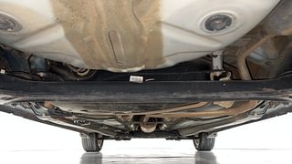 Used 2018 Maruti Suzuki Baleno [2015-2019] Alpha Petrol Petrol Manual extra REAR UNDERBODY VIEW (TAKEN FROM REAR)
