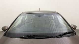 Used 2017 Volkswagen Ameo [2016-2017] Highline 1.5L AT (D) Diesel Automatic exterior FRONT WINDSHIELD VIEW