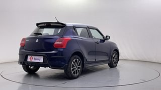 Used 2022 Maruti Suzuki Swift ZXI Plus AMT Dual Tone Petrol Automatic exterior RIGHT REAR CORNER VIEW