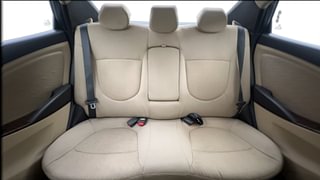 Used 2012 Hyundai Verna [2011-2015] Fluidic 1.6 VTVT SX Petrol Manual interior REAR SEAT CONDITION VIEW