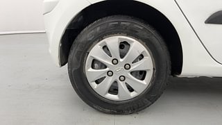 Used 2011 Hyundai i10 [2010-2016] Magna 1.2 Petrol Petrol Manual tyres RIGHT REAR TYRE RIM VIEW