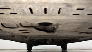 Used 2022 Renault Triber RXT Petrol Manual extra FRONT LEFT UNDERBODY VIEW