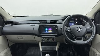 Used 2022 Renault Triber RXT Petrol Manual interior DASHBOARD VIEW
