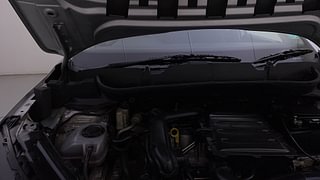 Used 2021 Skoda Kushaq Ambition 1.0L TSI MT Petrol Manual engine ENGINE RIGHT SIDE HINGE & APRON VIEW