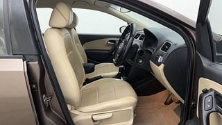Used 2017 Volkswagen Ameo [2016-2017] Highline 1.5L AT (D) Diesel Automatic interior RIGHT SIDE FRONT DOOR CABIN VIEW