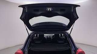 Used 2022 Maruti Suzuki Swift ZXI Plus AMT Dual Tone Petrol Automatic interior DICKY DOOR OPEN VIEW