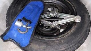 Used 2014 Hyundai Eon [2011-2018] Magna + Petrol Manual tyres SPARE TYRE VIEW