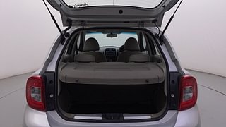 Used 2015 Nissan Micra [2013-2020] XV CVT Petrol Automatic interior DICKY INSIDE VIEW
