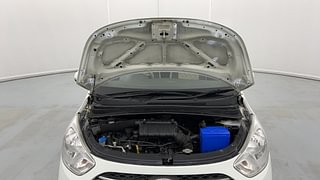 Used 2011 Hyundai i10 [2010-2016] Magna 1.2 Petrol Petrol Manual engine ENGINE & BONNET OPEN FRONT VIEW