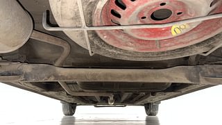 Used 2022 Renault Triber RXT Petrol Manual extra REAR UNDERBODY VIEW (TAKEN FROM REAR)