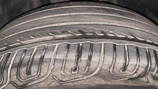 Used 2021 Skoda Kushaq Ambition 1.0L TSI MT Petrol Manual tyres RIGHT REAR TYRE TREAD VIEW