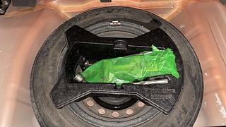 Used 2021 Maruti Suzuki Celerio ZXI (O) AMT Petrol Automatic tyres SPARE TYRE VIEW