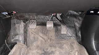 Used 2022 Maruti Suzuki Brezza ZXI Plus Dual Tone Petrol Manual interior PEDALS VIEW