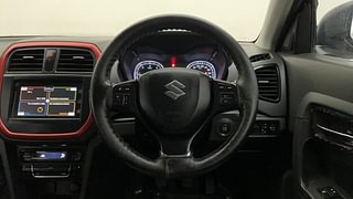 Used 2016 maruti-suzuki Vitara Brezza ZDI PLUS Dual Tone Diesel Manual interior STEERING VIEW