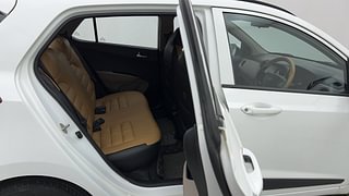 Used 2019 Hyundai Grand i10 [2017-2020] Sportz AT 1.2 Kappa VTVT Petrol Automatic interior RIGHT SIDE REAR DOOR CABIN VIEW