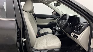Used 2021 Kia Seltos HTX G Petrol Manual interior RIGHT SIDE FRONT DOOR CABIN VIEW