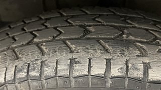 Used 2015 Maruti Suzuki Swift Dzire VXI Petrol Manual tyres LEFT FRONT TYRE TREAD VIEW