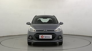 Used 2015 Hyundai Grand i10 Sportz 1.2 Kappa VTVT Petrol Manual exterior FRONT VIEW