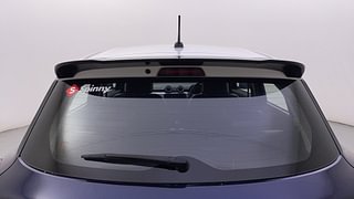 Used 2022 Maruti Suzuki Swift ZXI Plus AMT Dual Tone Petrol Automatic exterior BACK WINDSHIELD VIEW