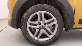 Used 2020 Renault Triber RXZ AMT Petrol Automatic tyres LEFT FRONT TYRE RIM VIEW