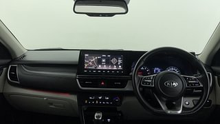 Used 2020 Kia Seltos HTX G Petrol Manual interior DASHBOARD VIEW