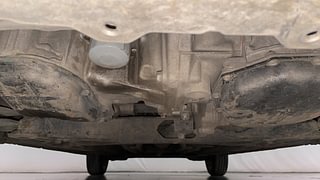 Used 2015 Nissan Micra [2013-2020] XV CVT Petrol Automatic extra FRONT LEFT UNDERBODY VIEW