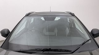 Used 2023 Tata Nexon XMA AMT S Petrol Automatic exterior FRONT WINDSHIELD VIEW