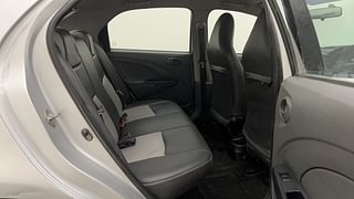Used 2012 Toyota Etios [2010-2017] GD Diesel Manual interior RIGHT SIDE REAR DOOR CABIN VIEW