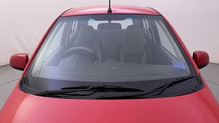 Used 2013 Hyundai i10 magna 1.1 Petrol Manual exterior FRONT WINDSHIELD VIEW