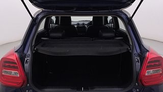 Used 2022 Maruti Suzuki Swift ZXI Plus AMT Dual Tone Petrol Automatic interior DICKY INSIDE VIEW