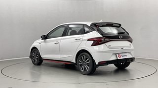 Used 2022 Hyundai i20 N Line N8 1.0 Turbo DCT Petrol Automatic exterior LEFT REAR CORNER VIEW
