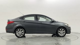 Used 2012 Hyundai Verna [2011-2015] Fluidic 1.6 VTVT SX Petrol Manual exterior RIGHT SIDE VIEW