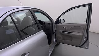 Used 2015 Nissan Micra [2013-2020] XV CVT Petrol Automatic interior RIGHT FRONT DOOR OPEN VIEW