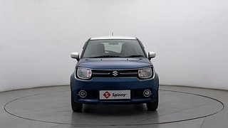 Used 2018 Maruti Suzuki Ignis [2017-2020] Zeta AMT Petrol Petrol Automatic exterior FRONT VIEW