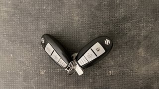 Used 2016 maruti-suzuki Vitara Brezza ZDI PLUS Dual Tone Diesel Manual extra CAR KEY VIEW