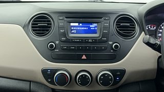 Used 2015 Hyundai Grand i10 Sportz 1.2 Kappa VTVT Petrol Manual interior MUSIC SYSTEM & AC CONTROL VIEW