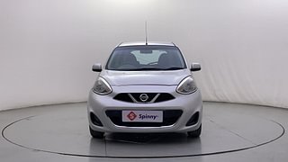 Used 2015 Nissan Micra [2013-2020] XV CVT Petrol Automatic exterior FRONT VIEW