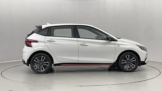 Used 2022 Hyundai i20 N Line N8 1.0 Turbo DCT Petrol Automatic exterior RIGHT SIDE VIEW