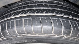 Used 2019 Tata Nexon [2017-2020] XZ Diesel Diesel Manual tyres LEFT REAR TYRE TREAD VIEW