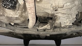 Used 2018 Maruti Suzuki Ignis [2017-2020] Zeta AMT Petrol Petrol Automatic extra FRONT LEFT UNDERBODY VIEW